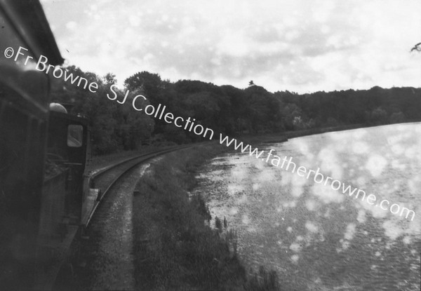 RIVER SUIR FROM TRAIN